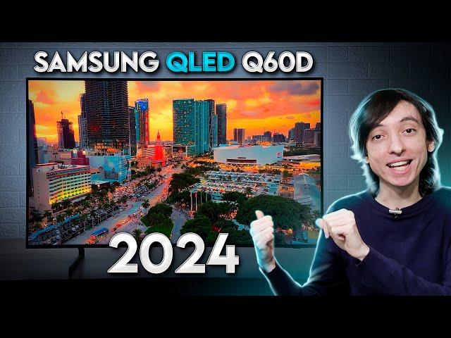 We bought the NEW QLED Q60D from SAMSUNG!! Is it really a good choice?