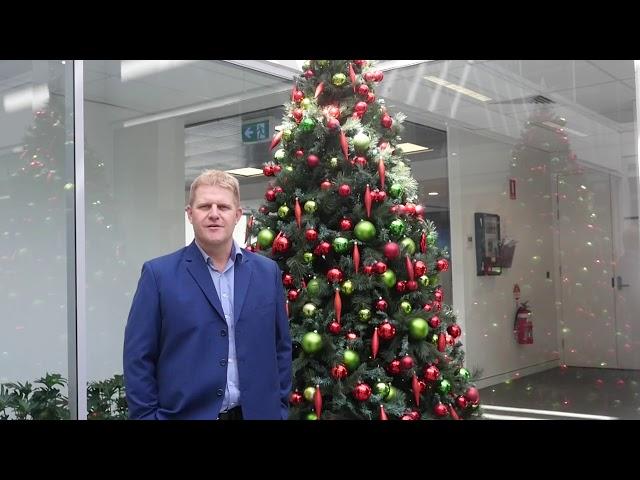 l 2018 l Merry Christmas from PKF Sydney & Newcastle's MD l Steve Meyn l