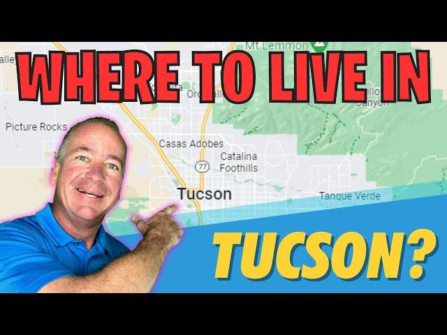 Best Neighborhoods in Tucson, Arizona (2024)