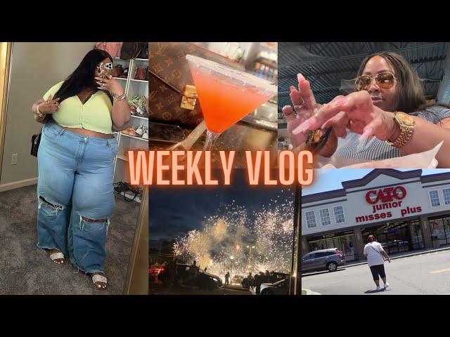 WEEKLY VLOG: | CLEAN WITH ME| BET AWARDS| 4TH OF JULY| SHOPPING W/ MOM| MINI DHGATE UNBOXING