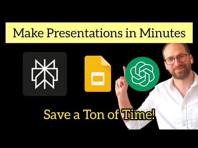 Create Presentations in Minutes with ChatGpT, Google Slides, and Perplexity! #chatgpt #ai