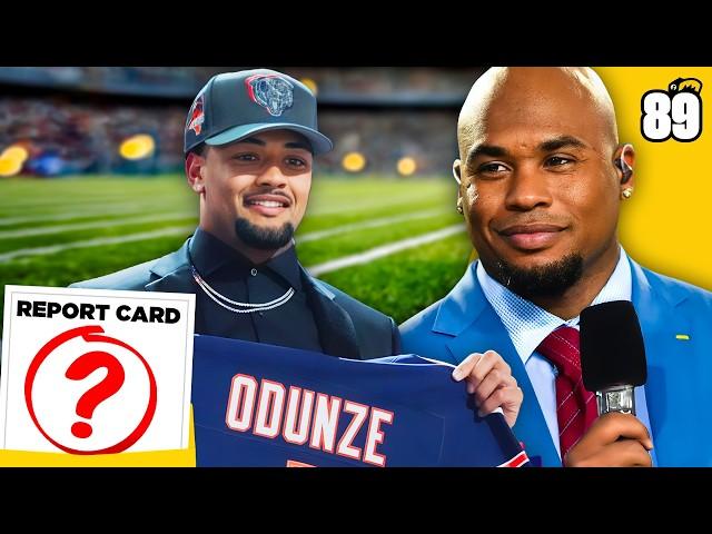 Rome Odunze's rookie season graded by Steve Smith