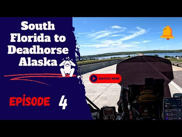 South Florida To Deadhorse, Alaska on a Harley Pan America / Episode 4.