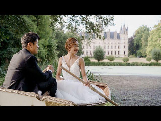 Destination wedding in France: Fionna+Edmund_Highlights