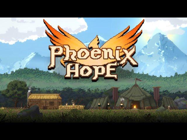 Phoenix Hope - Demonic Apocalypse Medieval Colony Survival