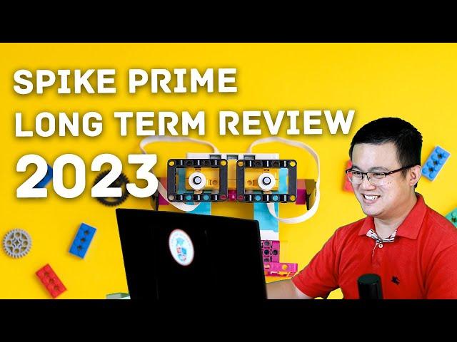 LEGO SPIKE Prime Long Term Review 2023