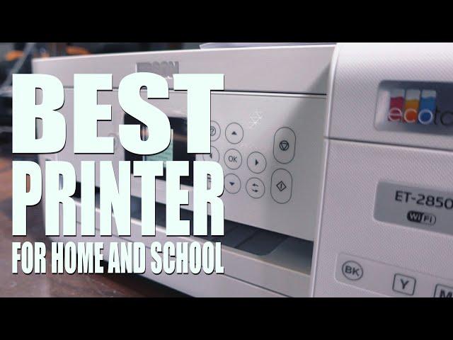 Best Home and Back To School Printer!  Epson EcoTank ET 2850!