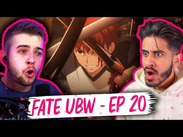 Fate/Stay Night Unlimited Blade Works! Episode 20 REACTION | Group Reaction