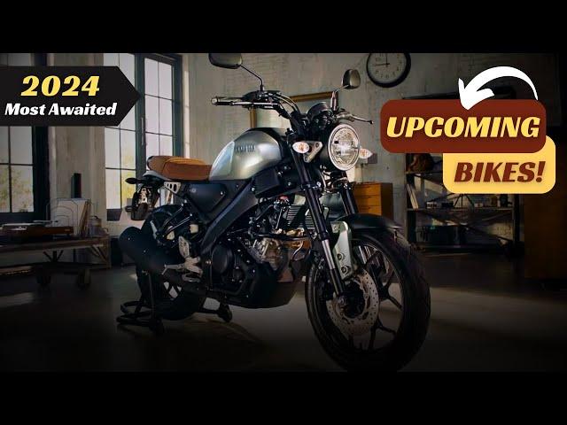 2024 Bikes In India | Upcoming Bikes In India 2024 | Top 5 Bikes In India 2024 | Ft. Honda, Yamaha