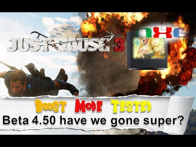 PS4Pro Boost Mode: Have we gone Super? Just Cause 3 Tested