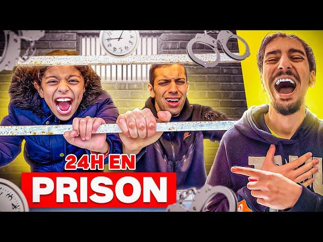 24H EN PRISON (LA PIRE DE FRANCE )