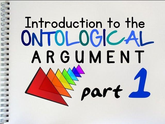 The Ontological Argument (1 of 2) | by MrMcMillanREvis