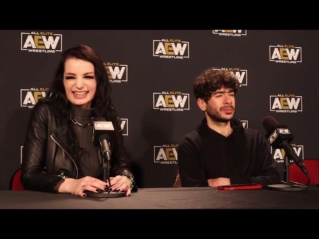 SARAYA Discusses Her 1ST MATCH BACK in 5 YEARS at AEW FULL GEAR 2022