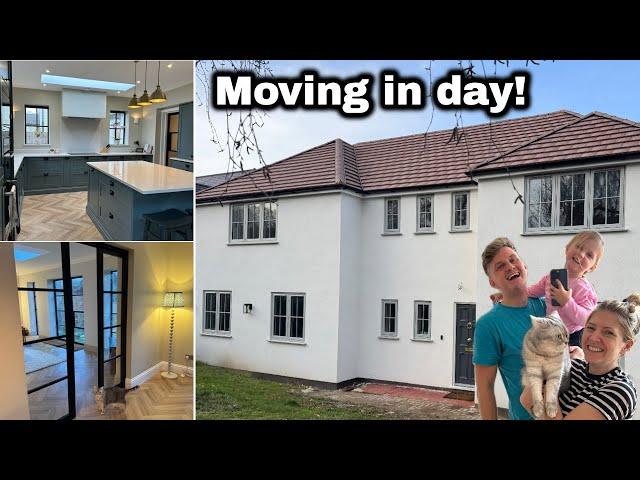 Moving into our 2 year home renovation!