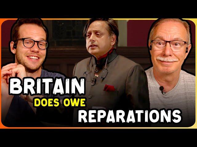 Dr. Shashi Tharoor - Britain Does Owe Reparations Reaction Video