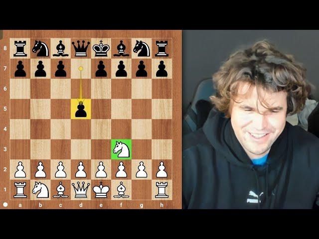 Magnus Carlsen Teaches Reti Opening To Alexandra Botez