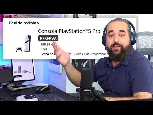 Me he comprado PS5 PRO porque ps5 pro 30 aniversario se ha AGOTADO en minutos