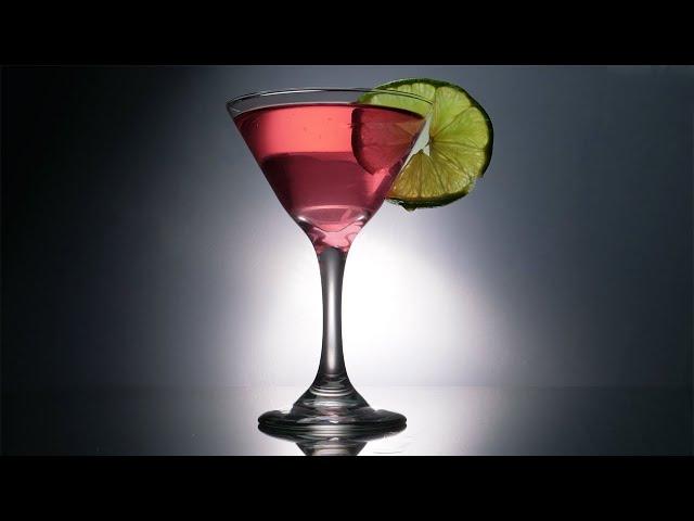 How to make a Cosmopolitan At Home | Cocktail Cards