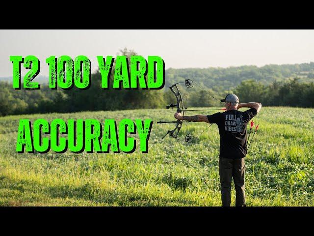 T2 100 yard Accuracy