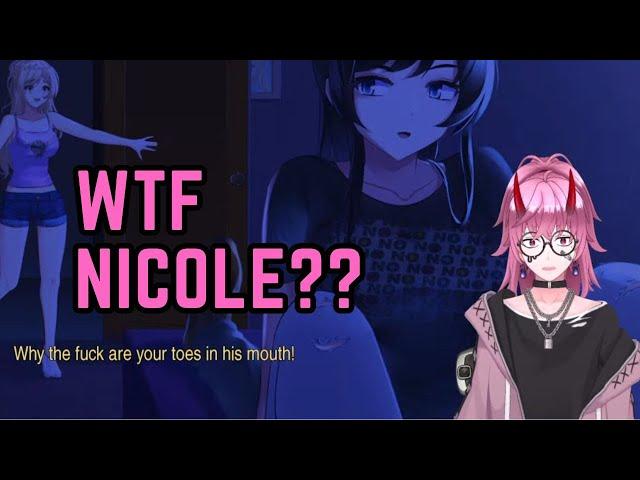 I HATED Nicole When I Saw This! | Oni Vtuber neo Plays [Class of '09: The Flip Side]