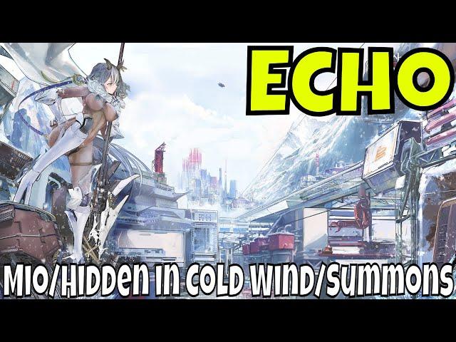 Echocalypse: The Scarlet Covenant - Mio New Updates/Hidden in Cold Wind/Summons