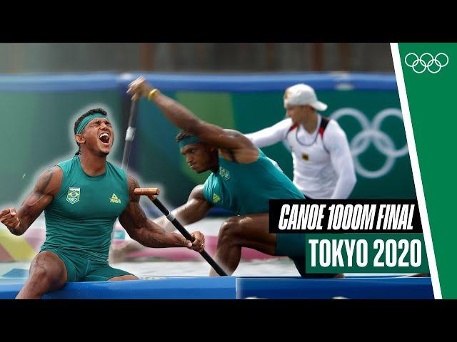 Canoe Sprint - Full Men's Canoe Single 1000m Final | Tokyo 2020 Replays