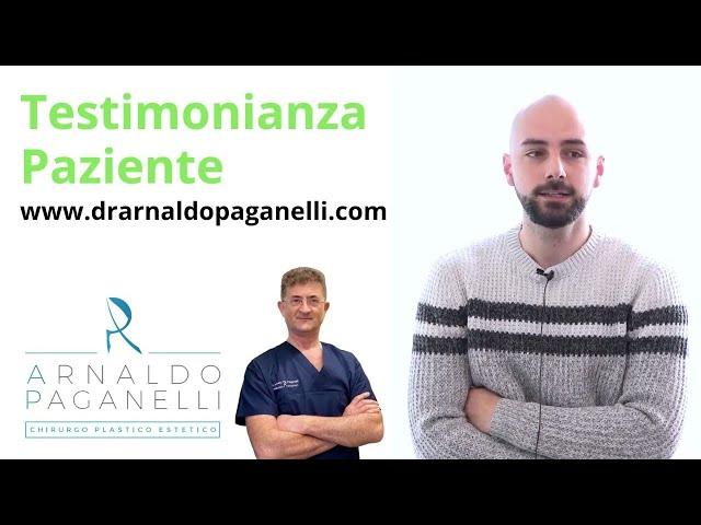 Arnaldo Paganelli testimonianza 1 novembre 2023