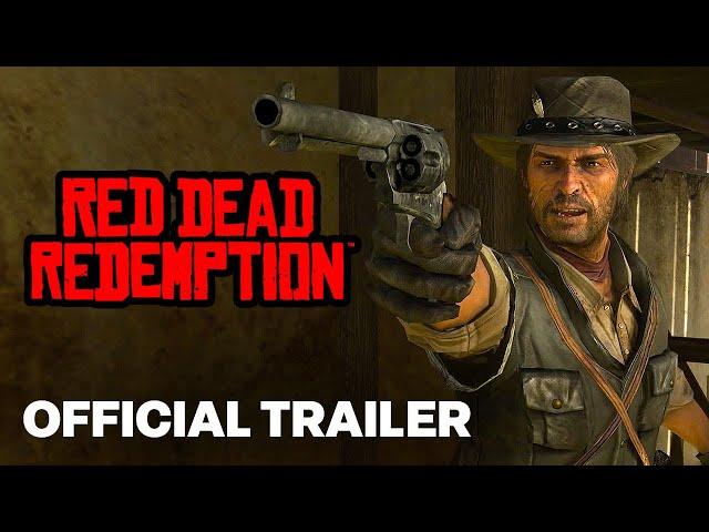 Red Dead Redemption - Official PC Release Date Reveal Trailer