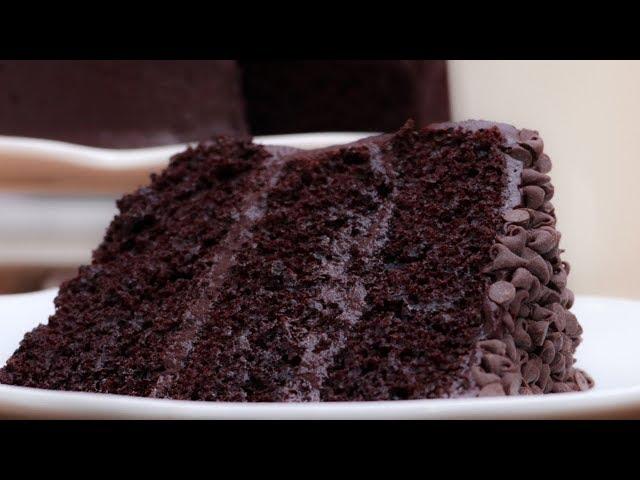 The Only CHOCOLATE CAKE You Need