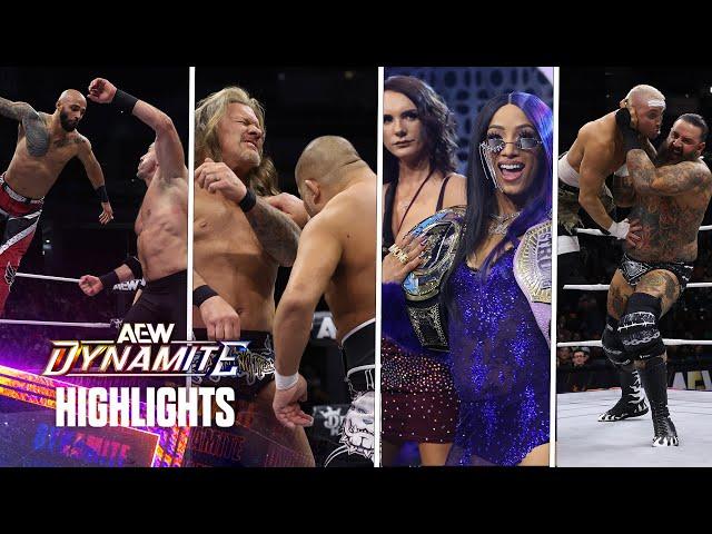 Tension Heats Up as the Continental Classic Kicks Off! | 11/27/24 AEW Dynamite Highlights