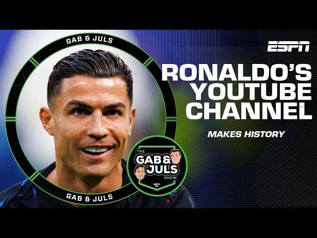 ’The NEXT MrBeast!?’ Cristiano Ronaldo makes YouTube HISTORY!  | ESPN FC