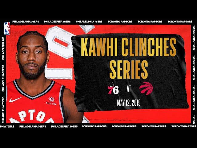 Kawhi Hits Series Ending Buzzer-Beater In Game 7 | #NBATogetherLive Classic Game