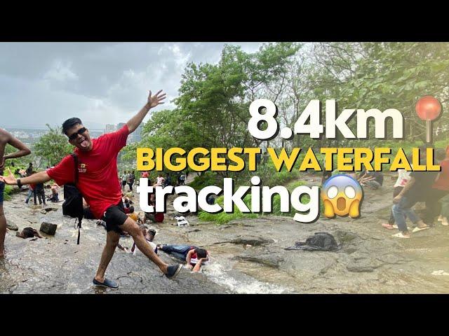 Biggest Waterfall | 8.4km| Tracking experience|Gavlidev |explore| Enjoying place|Kunnu vlog|