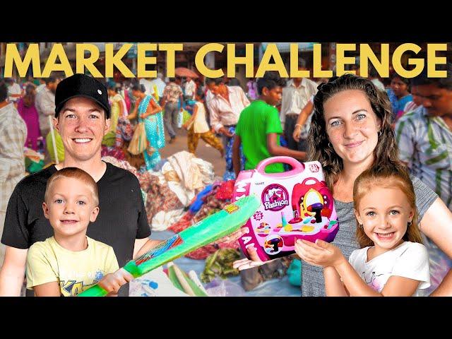 CRAZY $10 Market Challenge In India!