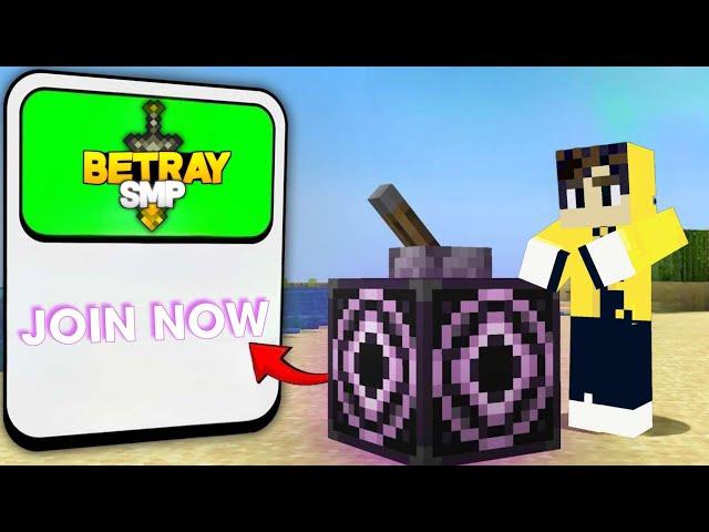 application video for betray SMP @noobboy55