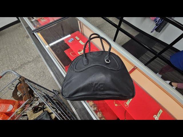 DESIGNER BAGS GALORE! RED, WHITE & BLUE! Thrift with me!