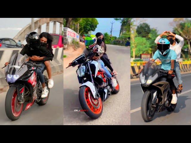 Couple goals instagram reels  | couple goals  #coupleriders #couple #love #kerala #ktm