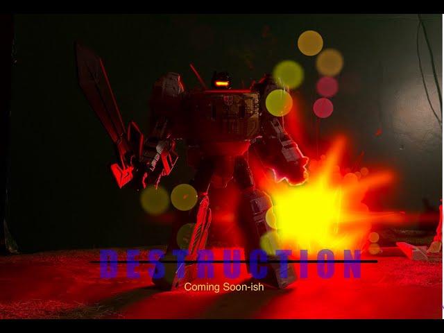 Transformers: Destruction Trailer