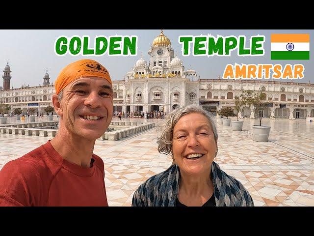 Golden Temple AMRITSAR Eating at the World's Largest Community Kitchen