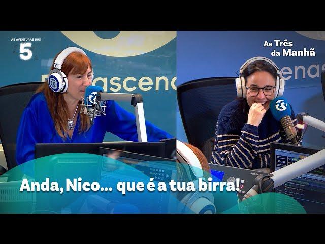 Anda, Nico... que é a tua birra! - As Aventuras dos 5