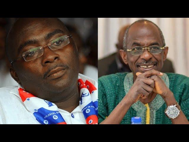 John Mahama Will Not Debate A F000L, M@dman Or A Li@r Like Bawumia - Asiedu Nketia Storms UTV