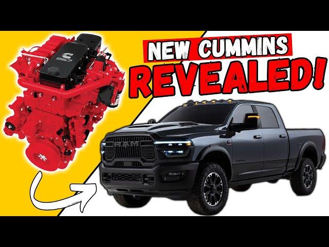 RAM 2500 UPDATED 6.7L Cummins Diesel Engine (Details Released) | Diesel Mechanic Review