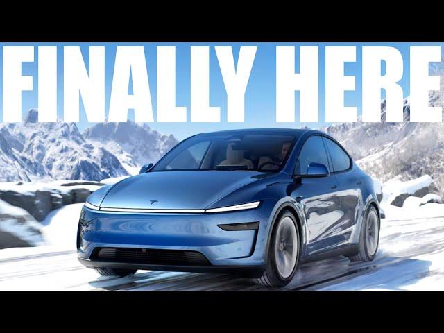 NEW Tesla Model Y Juniper Finally Arrives Bringing Massive Upgrades | It’s So Much Better