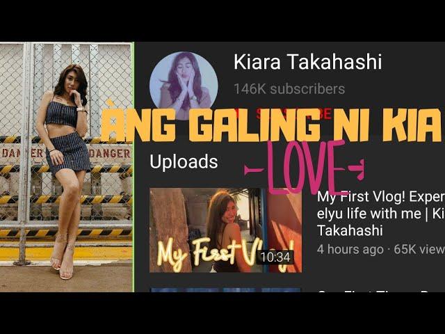 KIARA'S 1ST VLOG IN ELYU...MY REACTION VIDEO