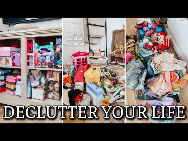 CLEAN, DECLUTTER & ORGANIZE 2024 | HOW TO DECLUTTER & ORGANIZE YOUR HOME | DECLUTTERING & ORGANIZING