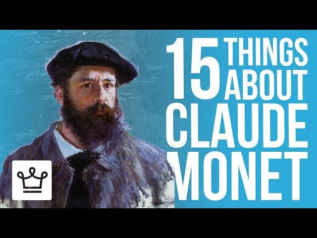 15 Things You Didn't Know About Claude Monet