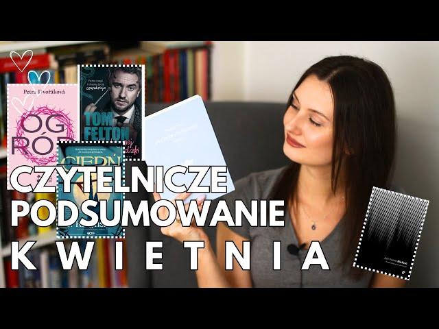 WRAP UP  Podsumowanie czytelnicze kwietnia 