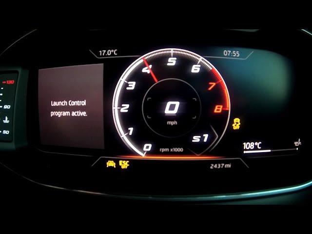 Cupra Ateca 2.0 TSI 300 2019 | Launch Control 0-62 mph tes