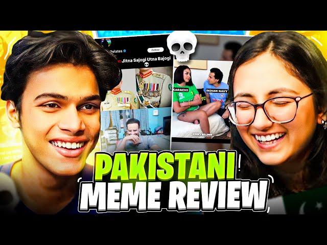 Pakistani MEMES review || India Pakistan Memes Are Crazyyy  || funniest meme review