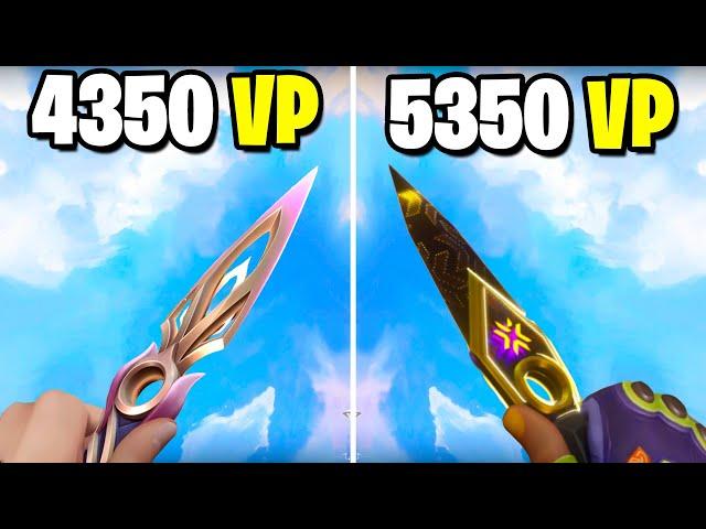 Mystbloom Kunai vs Champions Kunai  | VALORANT Before You Buy